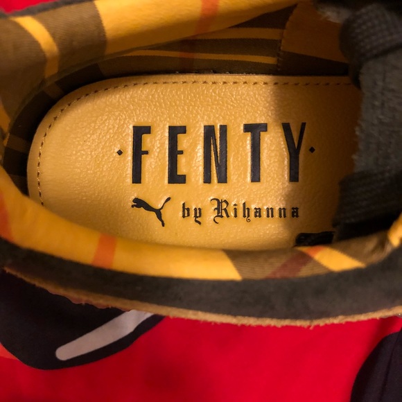 Fenty Rihanna platform pumas - Picture 5 of 6